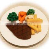 2017 Hight Quality Party Supply New Products Hot Sale Home Decoration Handicraft Promotional Felt Table Ornament Made in China thumbnail-1