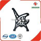 Casting Ductile Iron Park Bench Leg in China,Metal Casting Bench Brackets thumbnail-6