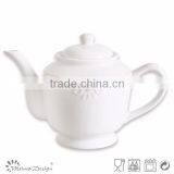 2015 Latest Design Teapot Set Relief, Stone Porcelain Teapot, High Quality Promotional Teapot thumbnail-2