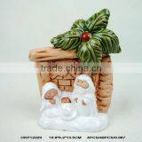 Ceramic Christmas Manger 12229 thumbnail-1