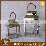 Garden Stainless Steel Metal Candle Lantern thumbnail-4