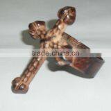Brass Napkin Rings Holy Cross Design thumbnail-1