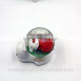 Wholesale Custom Acrylic Christmas Snow Globe for Sale thumbnail-6