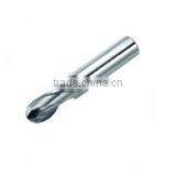 Solid Carbide Two Flute Spiral Ball Nose Tool
