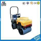 Walking Type Double Drum Vibratory Roller Made in China thumbnail-1