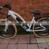 Popular 26 Inch Bafang Motor no Foldable Electric City Bike With Lithium Battery Power thumbnail-3