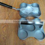 5 Section LFGB Standard Aluminum Hamburger Press thumbnail-4