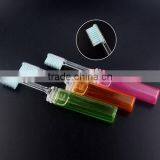 Hot Sale Fashion Cute Kids Travelling Plastic Toothbrush thumbnail-1