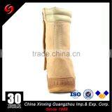 Waterproof Combat Military Boot, Suede Leather Military Boots With Zipper thumbnail-5