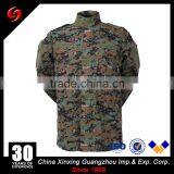 Woodland Green Digital Camouflage Army Military Uniform With Army Cap thumbnail-1