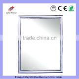 Mirror With Silver Frame thumbnail-1