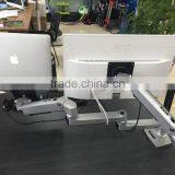 Top Quality Chinese Manufacturer Laptop Arm PC Stand Office Used thumbnail-4