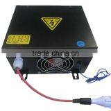 Black 40-50w Co2 Laser Power Supply for Mini 4030 Machine thumbnail-3