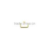 Metal D Ring Brass Finish / Metal Hardware Ring / Steel Rings thumbnail-2