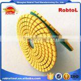 3" 50# Diamond Polishing Pads Hook and Loop Flexible Marble Granite Concrete Stone Wet Dry Grinding Floor Disc thumbnail-3