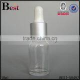 10ml Perfume Empty Glass Dropper Bottle Clear Amber Green Essential Oil Glass Dropper Bottle 10ml Cosmetic Packaging Free Sample thumbnail-2