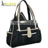 Fashion Handle Diper Handbag Shoulder Diaper Bag for Men thumbnail-1