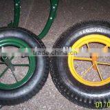 14"x3.50-8 Spoke Type Wheel Barrow Wheel thumbnail-1