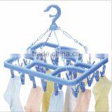 OEM Cheap Plastic Hanger for Socks/Home Dress Plastic Hanger Wholesale/creative Plastic Hanger for Socks Maker thumbnail-3