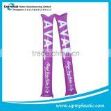 One time use disposable degradable promotional plastic LDPE inflatable cheering stick