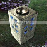 Lantern Sculpture Granite Stone/Outdoor Stone Japanese Garden Lantern thumbnail-2