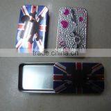 Metal Slide Tin With Crystal Diamond on Top thumbnail-1