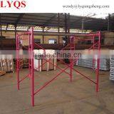 Walk Through Scaffolding Frame With Drop Lock