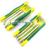 Berrylion Tools Ball End 8pcs Foldable Allen Key Set With Reasonable Price thumbnail-4