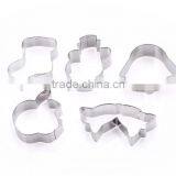 Double Bell Shape Cake Cutting Tools Christmas Cookie Mold thumbnail-3