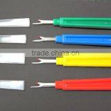 Large Seam Ripper With Safety Ball & Clear Cover thumbnail-1