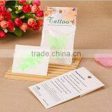 Wholesale Custom Fluorescence Tattoo Sticker Bar Temporary Tattoo Sticker thumbnail-4