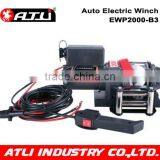 2000LBS 0.6kw 0.8hp Portable Electric Winch 120V thumbnail-1