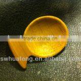 2016 Hot Bamboo Fish Shape Mini Spoon for Ice Cream Tasting