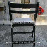 Wholesale Wood Wooden Beech Folding Slat Chair thumbnail-3