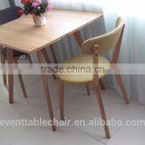 Wood Dining Table and Chair Supreme Chair Price thumbnail-4