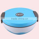 Factory Direct Sale Round Plastic Bento Lunch Box thumbnail-5