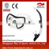 Branding Logo Oem Scuba Underwater Fit All Diving Mask and Snorkel Set thumbnail-2