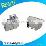 Eco-friendly Super Quality Silver Plated Coin Bank Piggy Bank for Baby Gift thumbnail-1