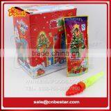 Lighting Christmas Tree Shape Sweet Lollipop With Whistle thumbnail-1