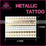 Flash Tatoo Body Art Temporary Waterproof Bride Tribe Tattoo Sticker thumbnail-3