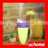 UCHOME 2017 Newest Design USB Moonlight Cup Humidifier With Coloful Led Light thumbnail-4