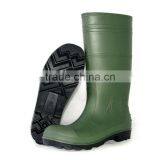 China Factory High Quality Pink Safety Boots With Steel Toe thumbnail-1