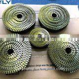 Factory Manufacturer Supply 3.05x50mm Pallet Wire Welded Screw Coil Nail for India Market thumbnail-1