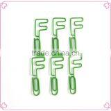 Factory Directly Assorted Colors Shapes Long Metal Paper Clip Gifts thumbnail-2