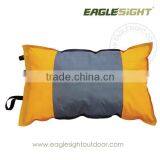 Self Inflating Air Compressible Pillow