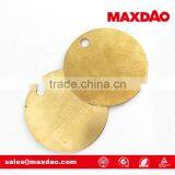 Circular Brass Tag thumbnail-4
