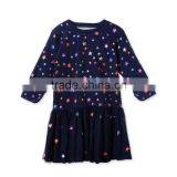 Beautiful Model Midnight Star Kid Frocks Designs Dress Gril Dresses HSD5587 thumbnail-1