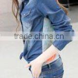 Denim Shirt for Women thumbnail-2