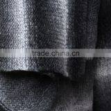 Striped Acrylic Women Cardigan Sweater With Turn Down Collar and Long Sleeves thumbnail-3