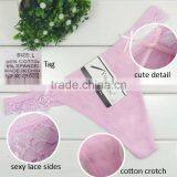 Sexy Simple Women G-string Underwear thumbnail-6